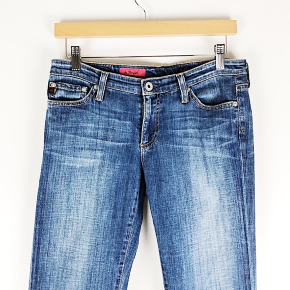 Adriano Goldschmied the Angel Bootcut Jeans 28R - Picture 3 of 8